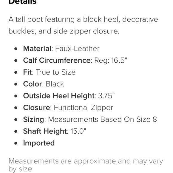 New size 6.5 boots - Picture 7 of 7